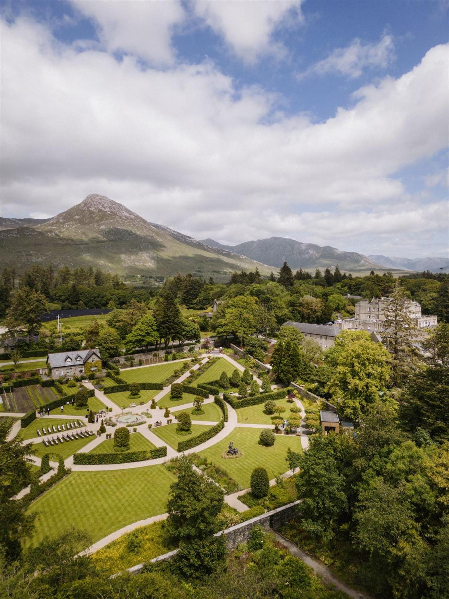 Ballynahinch Castle Hotel Exterior foto