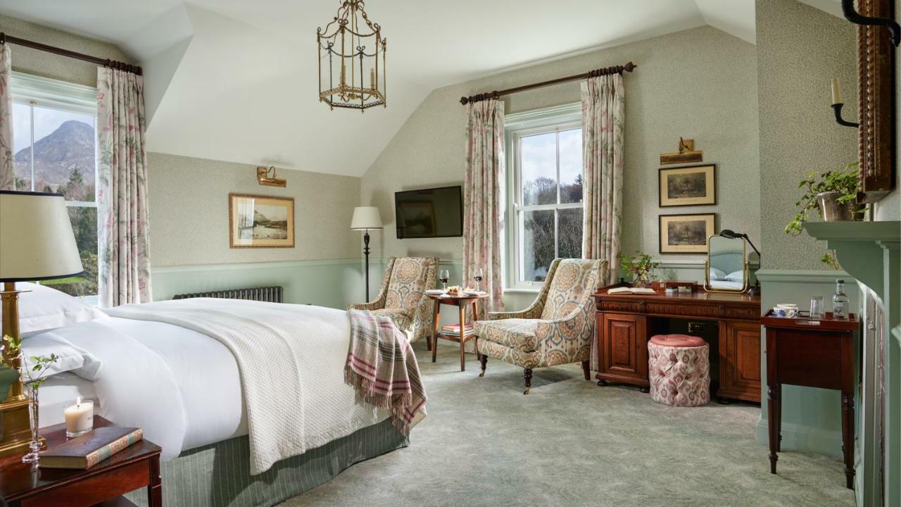 Ballynahinch Castle Hotel Exterior foto